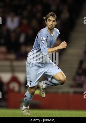 NIKO KRANJCAR TOTTENHAM HOTSPUR FC TOTTENHAM HOTSPUR FC Stadion von leichten SUNDERLAND ENGLAND 12. Februar 2011 Stockfoto