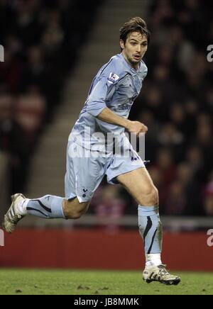 NIKO KRANJCAR TOTTENHAM HOTSPUR FC TOTTENHAM HOTSPUR FC Stadion von leichten SUNDERLAND ENGLAND 12. Februar 2011 Stockfoto