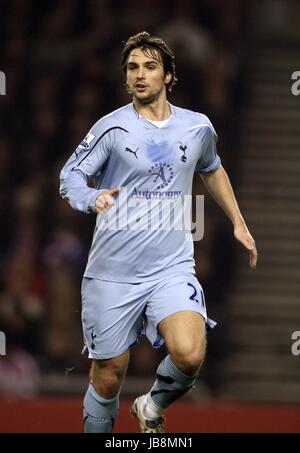 NIKO KRANJCAR TOTTENHAM HOTSPUR FC TOTTENHAM HOTSPUR FC Stadion von leichten SUNDERLAND ENGLAND 12. Februar 2011 Stockfoto