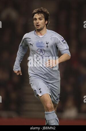 NIKO KRANJCAR TOTTENHAM HOTSPUR FC TOTTENHAM HOTSPUR FC Stadion von leichten SUNDERLAND ENGLAND 12. Februar 2011 Stockfoto