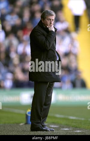 ROY HODGSON WEST BROMWICH ALBION MANAGER HAWTHORNS WEST BROMWICH ENGLAND 19. März 2011 Stockfoto