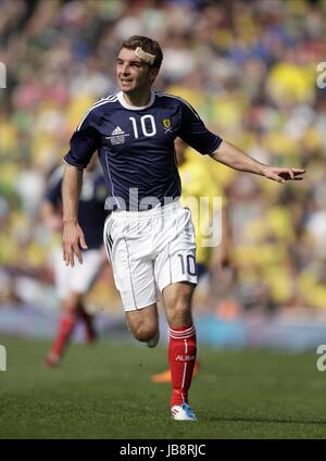 JAMES MORRISON Schottland WEST BROMWICH ALBION & WBA EMIRATES Stadion LONDON ENGLAND 27. März 2011 Stockfoto