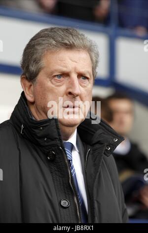 ROY HODGSON WEST BROMWICH ALBION V LIVERPO HAWTHORNS WEST BROMWICH ENGLAND 2. April 2011 Stockfoto