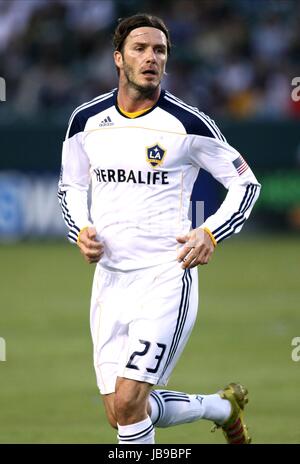 DAVID BECKHAM LA GALAXY CARSON LOS ANGELES Kalifornien 20. Juli 2011 Stockfoto