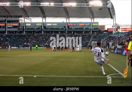 DAVID BECKHAM LA GALAXY CARSON LOS ANGELES Kalifornien 20. Juli 2011 Stockfoto