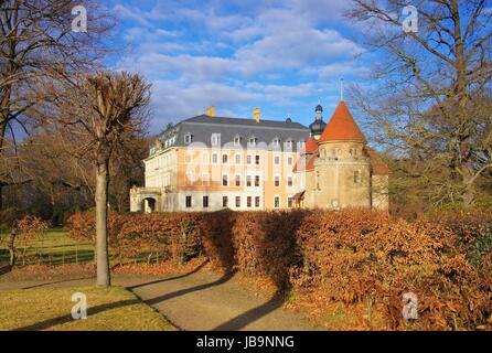 Altdoebern Schloss - Altdoebern Schloss 01 Stockfoto