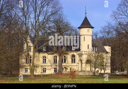 Hohenbocka Schloss - Hohenbocka Schloss 01 Stockfoto