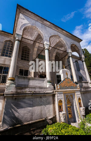 Eintrag zu Neo Classical Library von Sultan Ahmed Stockfoto