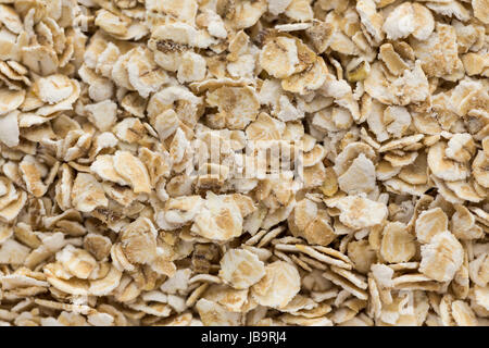 kleinen trockenen Samen von Getreide in Essen-Hintergrund Stockfoto