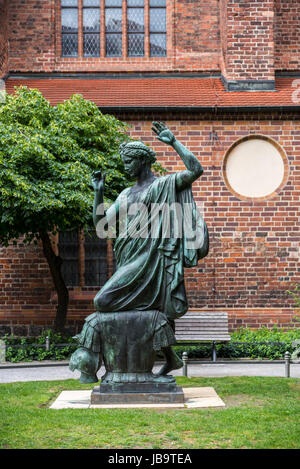 Nikolaikirche Berlin Stockfoto