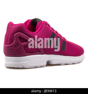 Adidas ZX Flux Pink Herren Laufschuhe AF6343 Stockfotografie Alamy