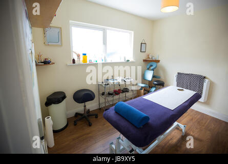 Innenraum der Untersuchungsraum im spa Stockfoto