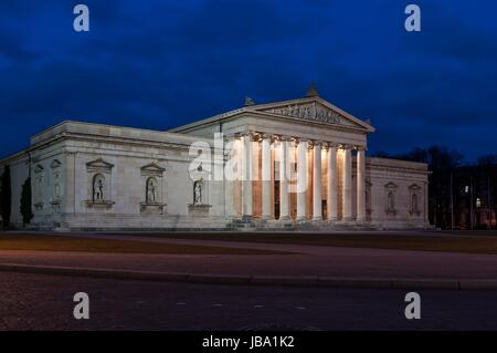 München konigsplatz Glyptothek Stockfoto