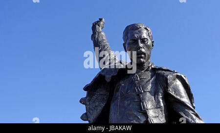 Freddy Mercury Sänger Stockfoto