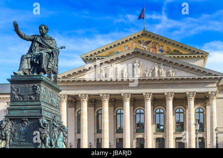 München, Bayerische Staatsoper / Bayerische Staatsoper, Deutschland Stockfoto