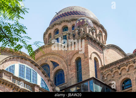 Hospital De La Santa Creu in Barcelona Spanien Stockfoto