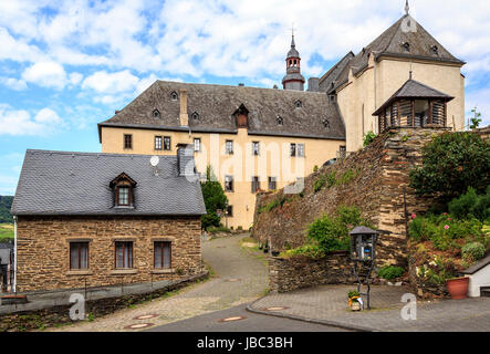 Kirche von San Cristobal in Beilstein Deutschland. Stockfoto