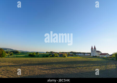 Wallfahrt der Kirche Maria Schnee in Kaltenberg, Bucklige Welt, Lichtenegg, Wiener Alpen, Alpen, Niederösterreich, Niederösterreich, Österreich Stockfoto