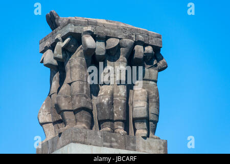 Schrein der Erinnerung Melbourne Victoria Australien. Stockfoto