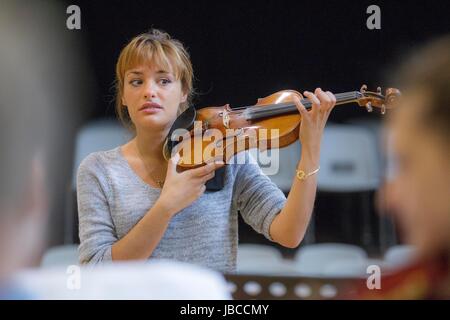 Nicola Benedetti Stockfoto