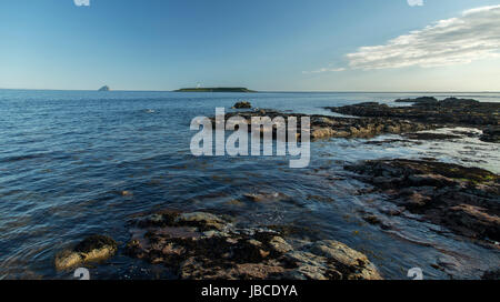 Ailsa Craig von Arran - Argyll Stockfoto