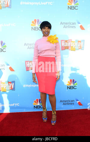 North Hollywood, CA, USA. 9. Juni 2017. LOS ANGELES - JUN 9: Jennifer Hudson bei der NBC "Hairspray Live!" FYD-Event im ATAS Saban Media Center am 9. Juni 2017 in North Hollywood, CA Credit: Kay Blake/ZUMA Draht/Alamy Live-Nachrichten Stockfoto