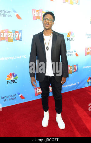 North Hollywood, CA, USA. 9. Juni 2017. LOS ANGELES - JUN 9: Ephraim Sykes in der NBC "Hairspray Live!" FYD-Event im ATAS Saban Media Center am 9. Juni 2017 in North Hollywood, CA Credit: Kay Blake/ZUMA Draht/Alamy Live-Nachrichten Stockfoto