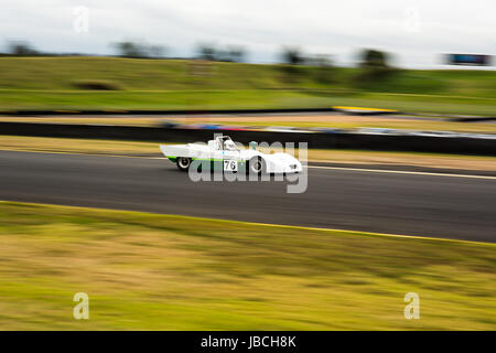 Sydney Motorsport Park, 10. Juni 2017.  David Stone im März 82er-Gruppe Q & R Lauf. Anthony fesselte/Alamy Live-Nachrichten Stockfoto