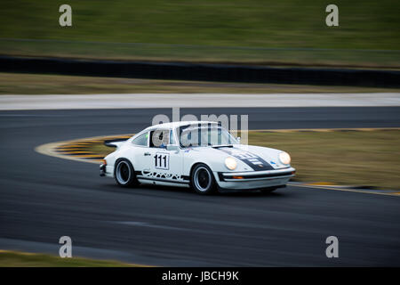 Sydney Motorsport Park, 10. Juni 2017. Gruppe S-Rennen von Greg Horwill im Porsche. Anthony fesselte/Alamy Live-Nachrichten Stockfoto