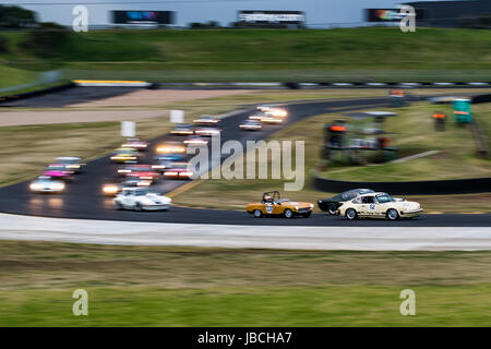 Sydney Motorsport Park, 10. Juni 2017.  Gruppe S-Rennen der Boxer Känguru Racing mit David Withers. Anthony fesselte/Alamy Live-Nachrichten Stockfoto