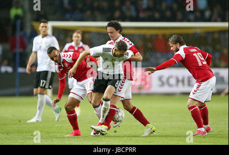 06.06.2017, Fussball Länderspiel, Dänemark - Deutschland ...