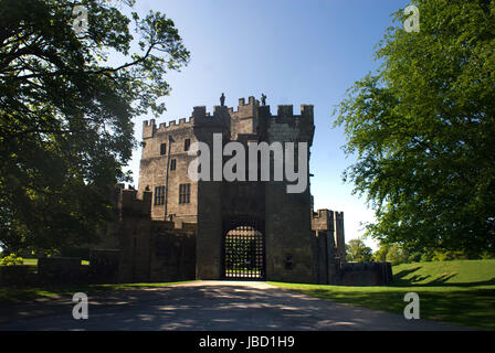 Raby Castle, Staindrop, County Durham, England Stockfoto