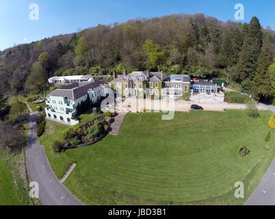 Das neue Hotel auf Caerphilly Berg, Cardiff Stockfoto