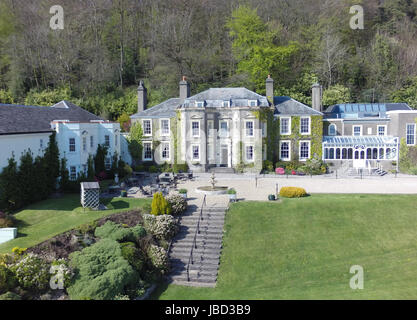 Das neue Hotel auf Caerphilly Berg, Cardiff Stockfoto