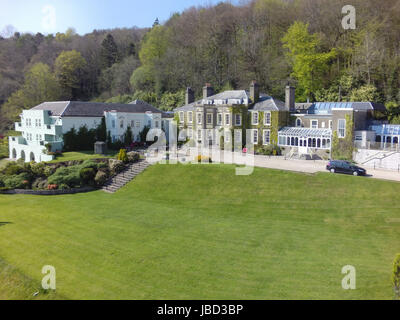 Das neue Hotel auf Caerphilly Berg, Cardiff Stockfoto