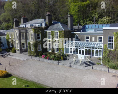 Das neue Hotel auf Caerphilly Berg, Cardiff Stockfoto