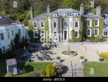 Das neue Hotel auf Caerphilly Berg, Cardiff Stockfoto