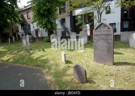 St. Marien Kirche, Rotherhithe, London, England Stockfoto