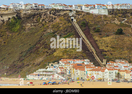 Nazaré Stockfoto