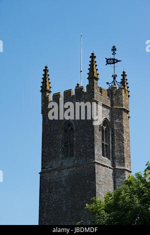 St Margarets Kirche, Northam, North Devon, UK Stockfoto