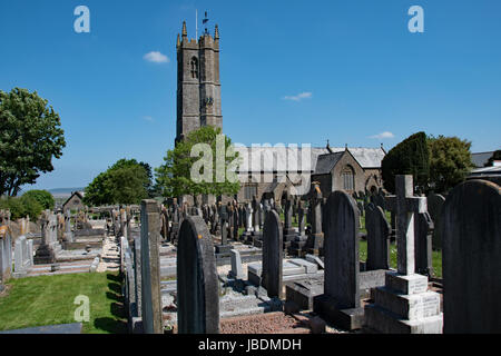 St Margarets Kirche, Northam, North Devon, UK Stockfoto