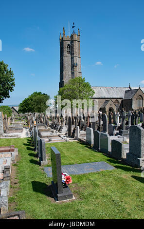 St Margarets Kirche, Northam, North Devon, UK Stockfoto