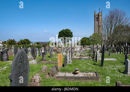 St Margarets Kirche, Northam, North Devon, UK Stockfoto