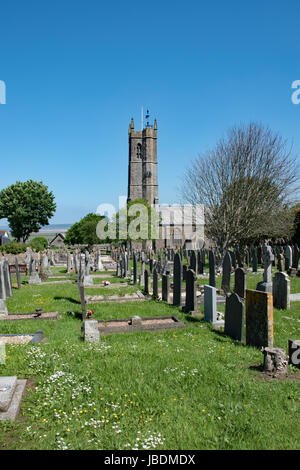 St Margarets Kirche, Northam, North Devon, UK Stockfoto