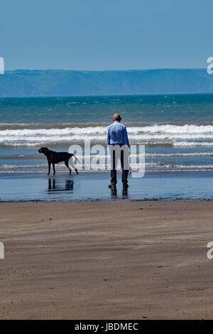 Westward Ho!, Devon, UK Stockfoto