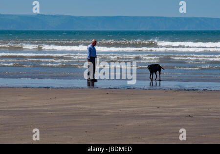 Westward Ho!, Devon, UK Stockfoto