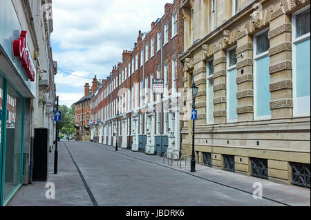 Parliament Street in Hull Stockfoto