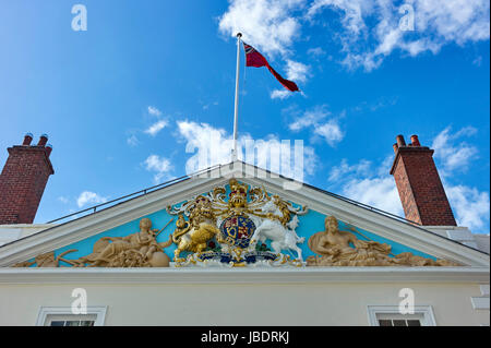 Trinity House in Hull Stockfoto