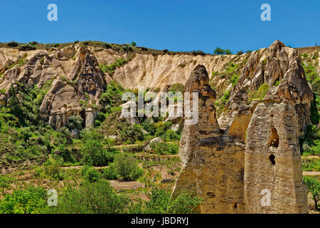 Nationalpark Göreme, Kappadokien, Türkei Stockfoto