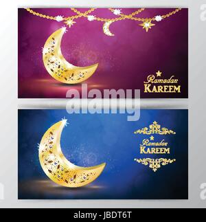 Ramadan Grüße Vektor Stock Vektor